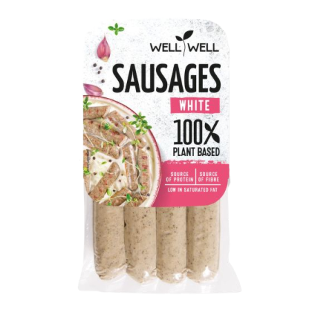 Well Well White sausages 250 g