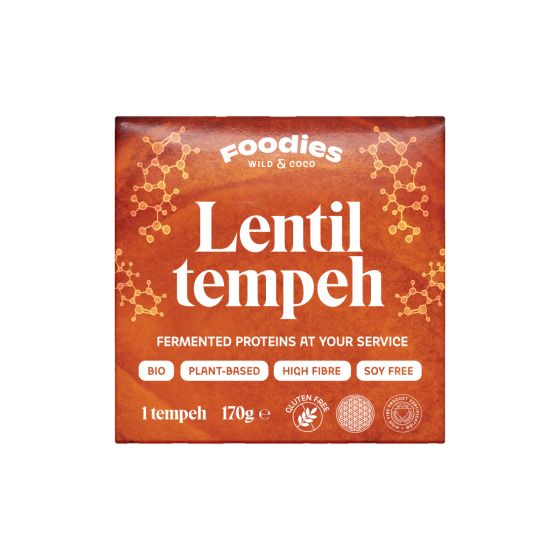 Tempeh de Lentilha...