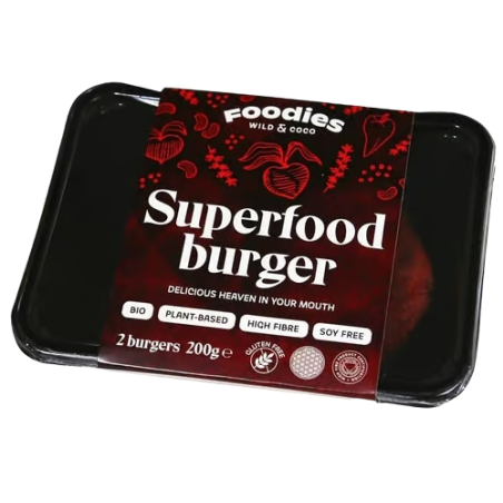 Wild and Coco Superfood burger 2 x 100 g