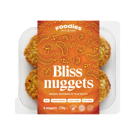 Wild and Coco Bliss nuggets...