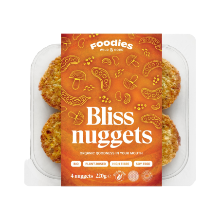 Wild and Coco Bliss nuggets 4 x 55g