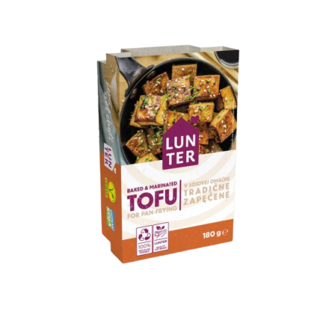 Lunter Tofu marinated 180 g