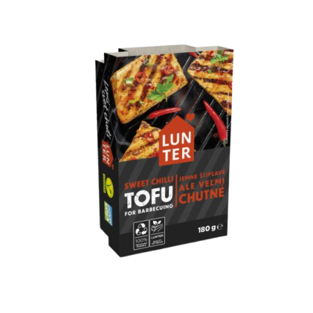 Lunter Tofu for grill Sweet chili 180 g