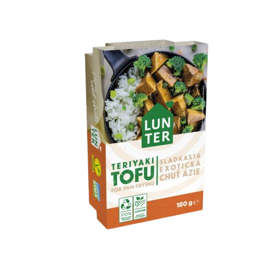 Lunter Tofu Teriyaki...