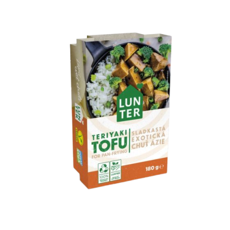 Lunter Asian Teriyaki Tofu 180 g 180 g