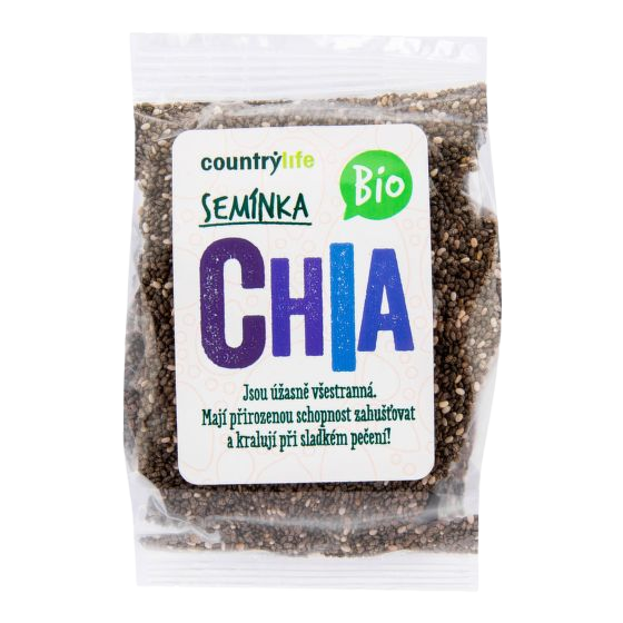 Sementes de Chia Orgânicas...