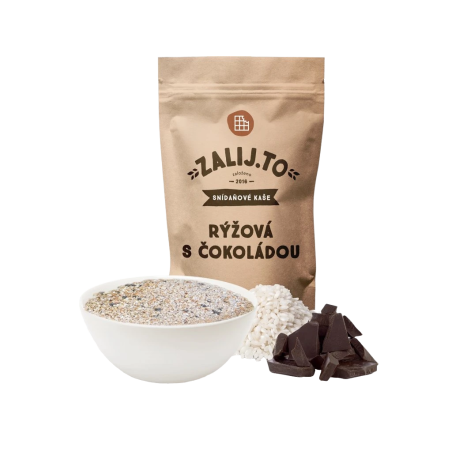 Zalij.To Gachas de arroz con chocolate 500 g