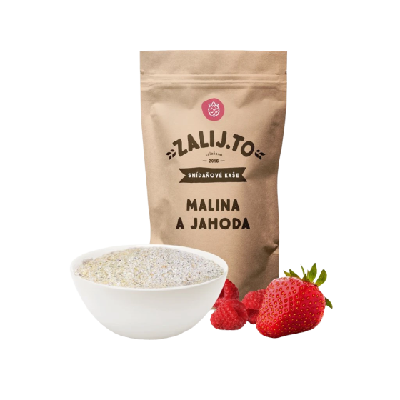 Zalij.To Avena frambuesa y fresa 500 g