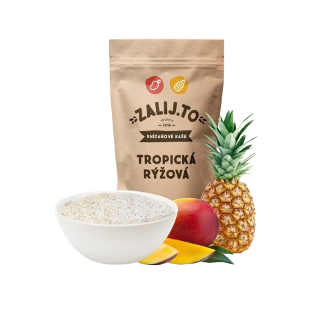 Zalij.To Tropical arroz con leche sin gluten 500 g