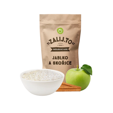 Zalij.To Gachas de manzana y canela 500 g