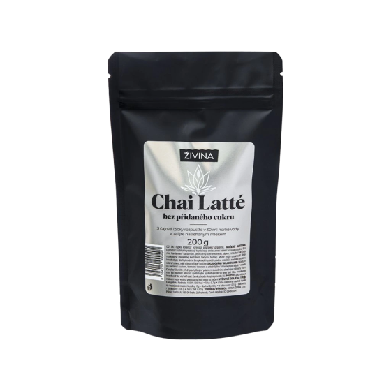 Chai Latté aromatic spice...