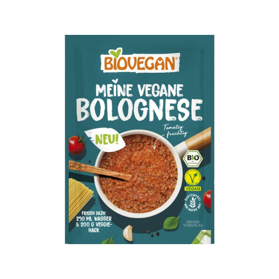 Biovegan Boloňská omáčka...