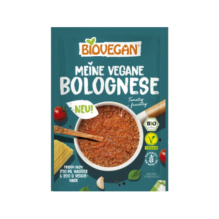 Biovegan Boloňská omáčka 28g bio