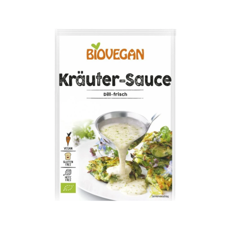 BioVegan Bylinková omáčka 23g Bio