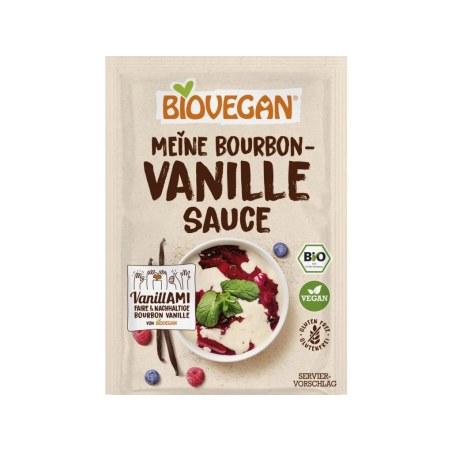 Biovegan Vanilková omáčka 2x16g Bio