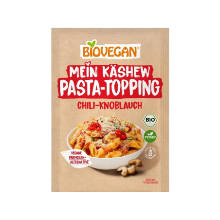 BioVegan Kešu parmazán chilli česnek 50g Bio