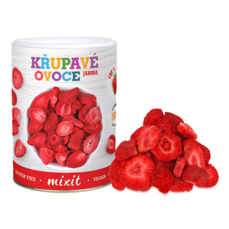 Mixit Lyophilized strawberries 50 g