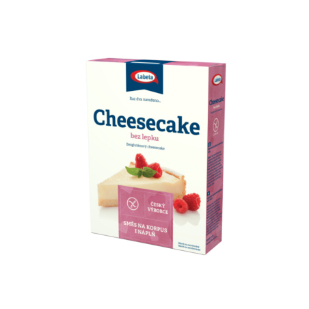 Cheesecake Labeta sem glúten 565 g