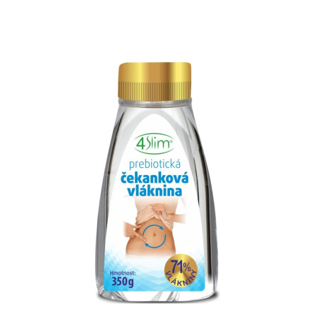 4Slim Prebiotická čekanková vláknina natural 350 g