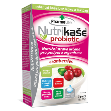 Mogador Nutrikaše probiotic brusinky 180 g