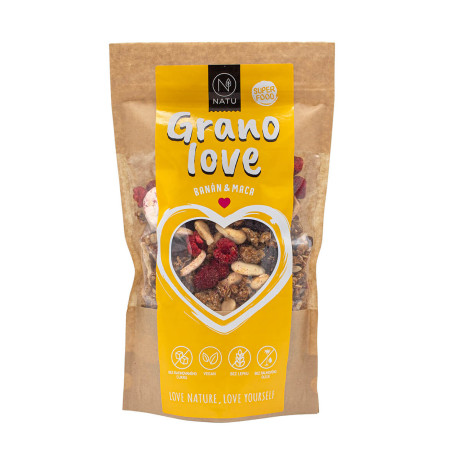 Natu Granola banana and maca 370 g