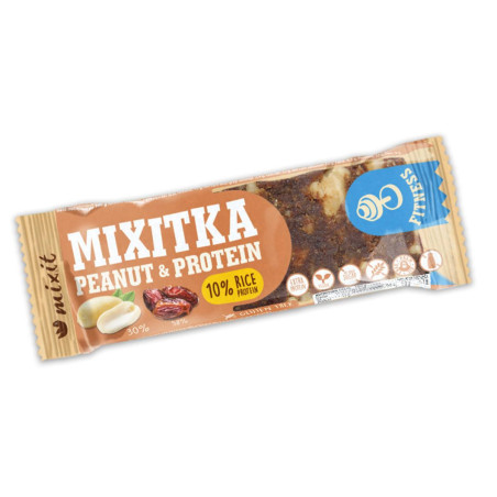 Mixit Mixitka amendoins sem glúten e proteína 46 g