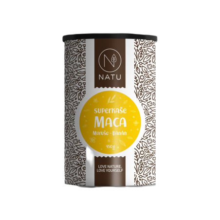 Natu Supercash MACA con morera y plátano 450g