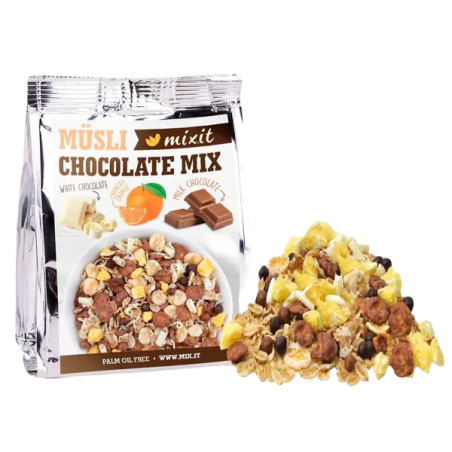 Cobertura de chocolate Mixit para bolso 60 g