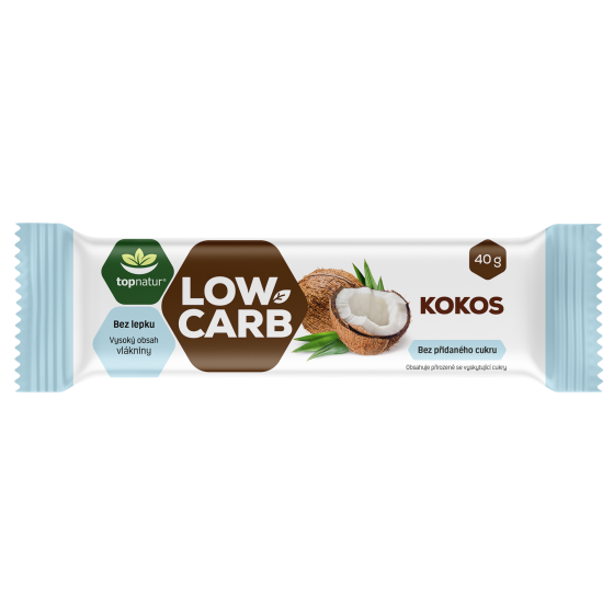 Topnatur Low carb coconut...