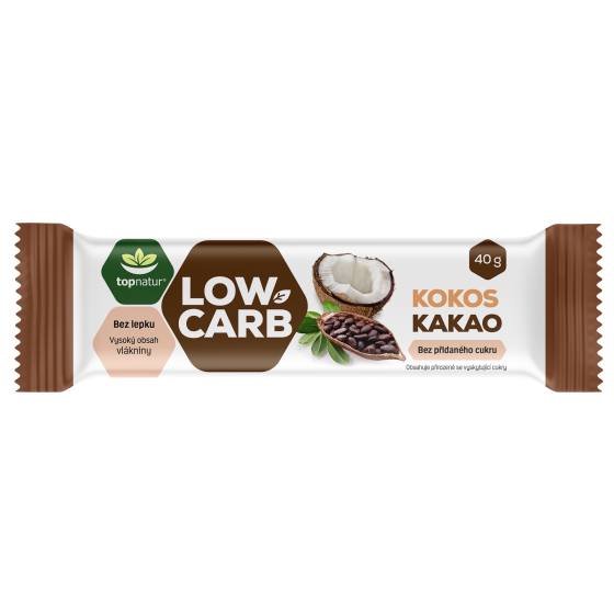 Topnatur Barra low carb de...