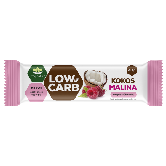 Topnatur Low carb bar...