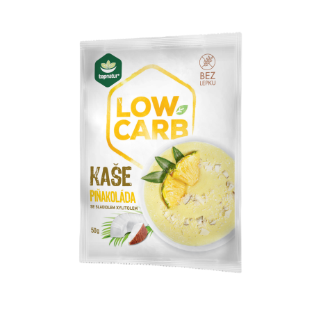 Topnatur Low Carb kaše piňakoláda 50 g