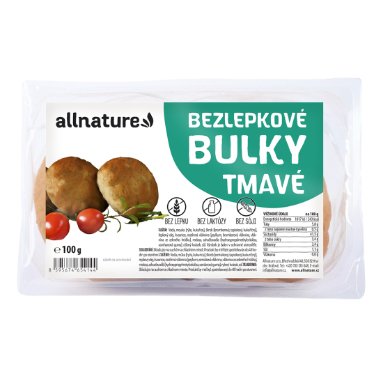 Allnature Bezlepkové bulky...